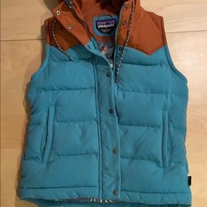 Patagonia Puffer Canvas Vest